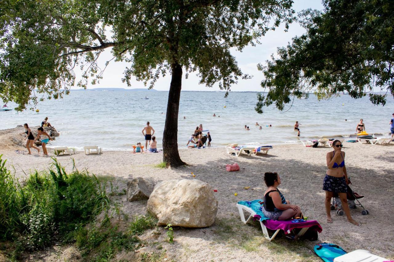 Camping Marina Plage Vitrolles  Kültér fotó