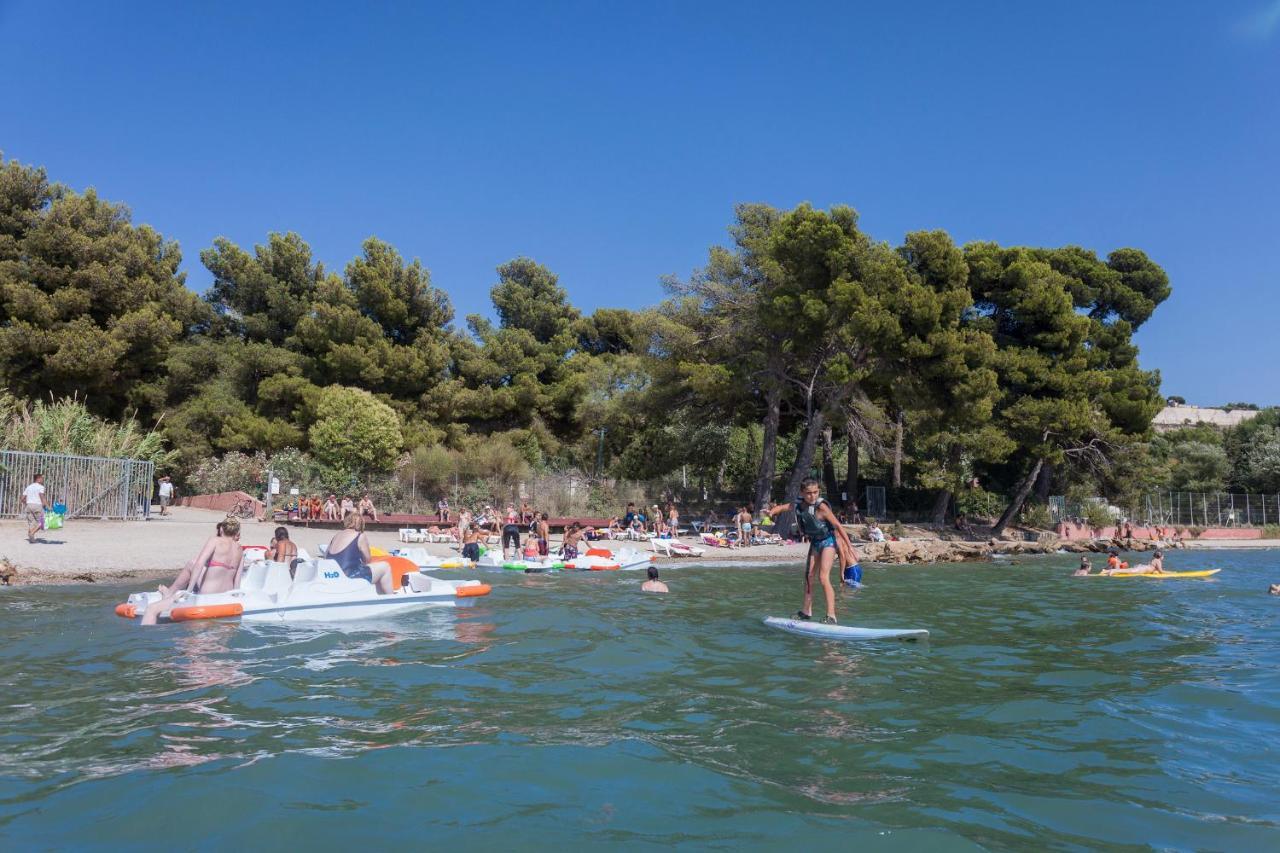 Camping Marina Plage Vitrolles  Kültér fotó