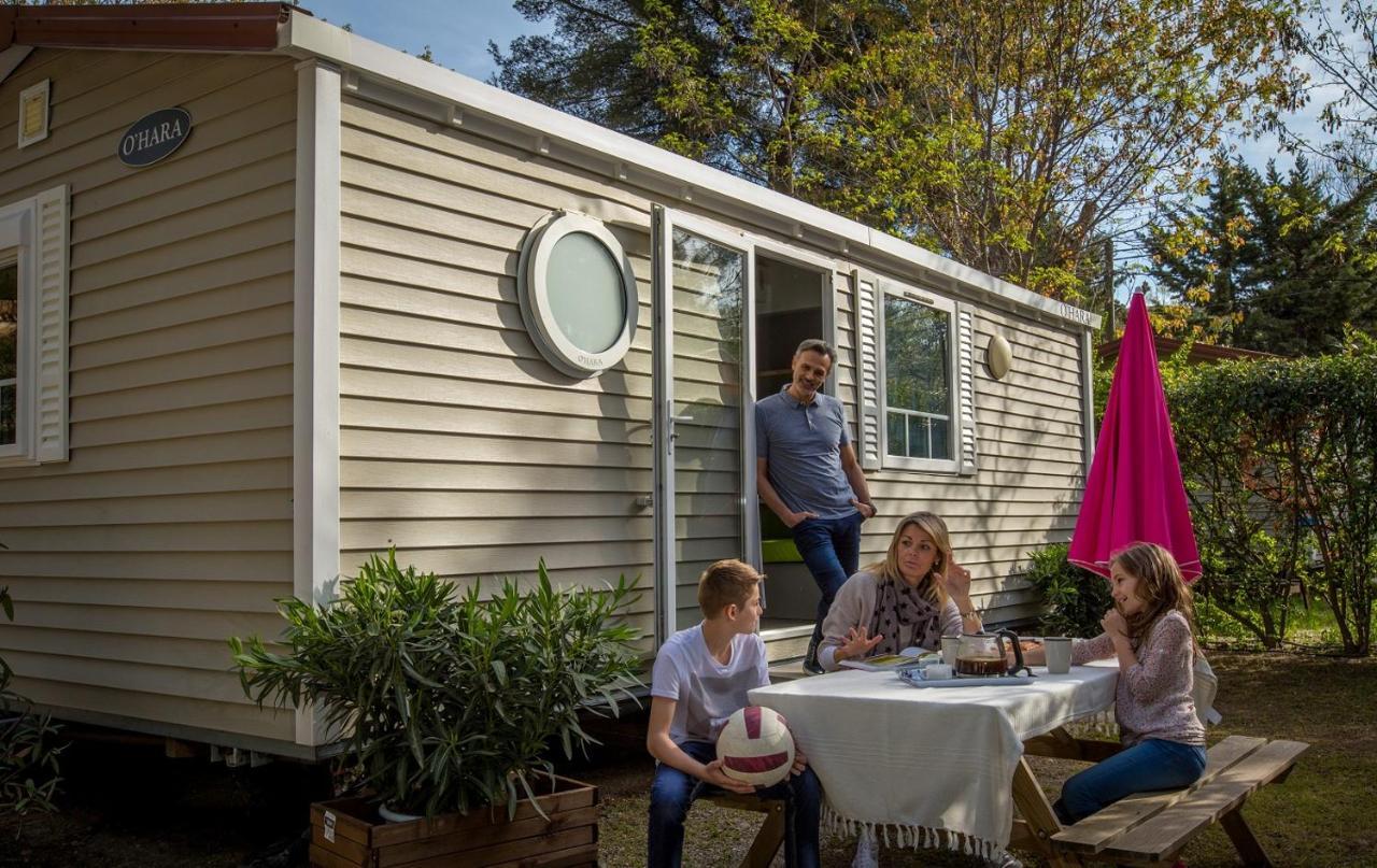 Camping Marina Plage Vitrolles  Kültér fotó
