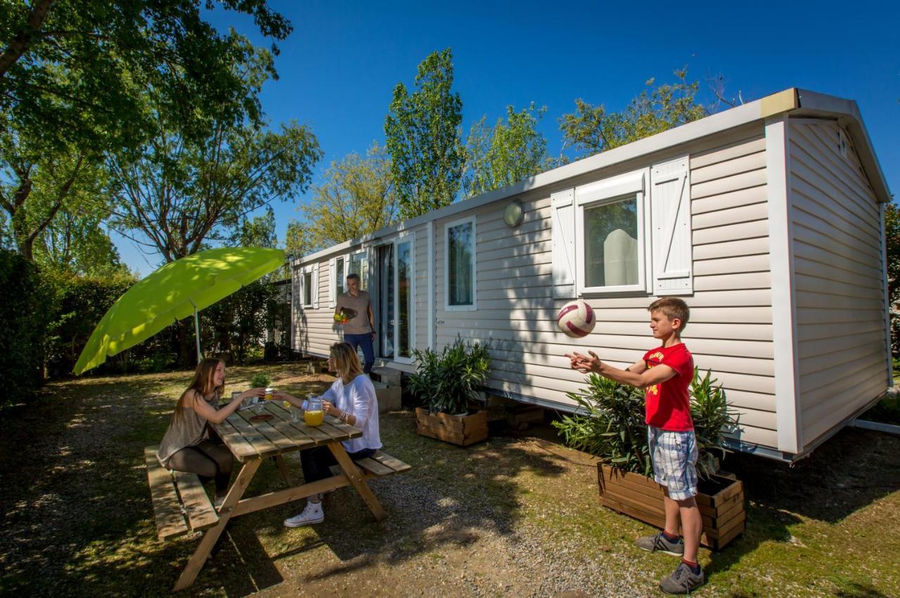 Camping Marina Plage Vitrolles  Kültér fotó