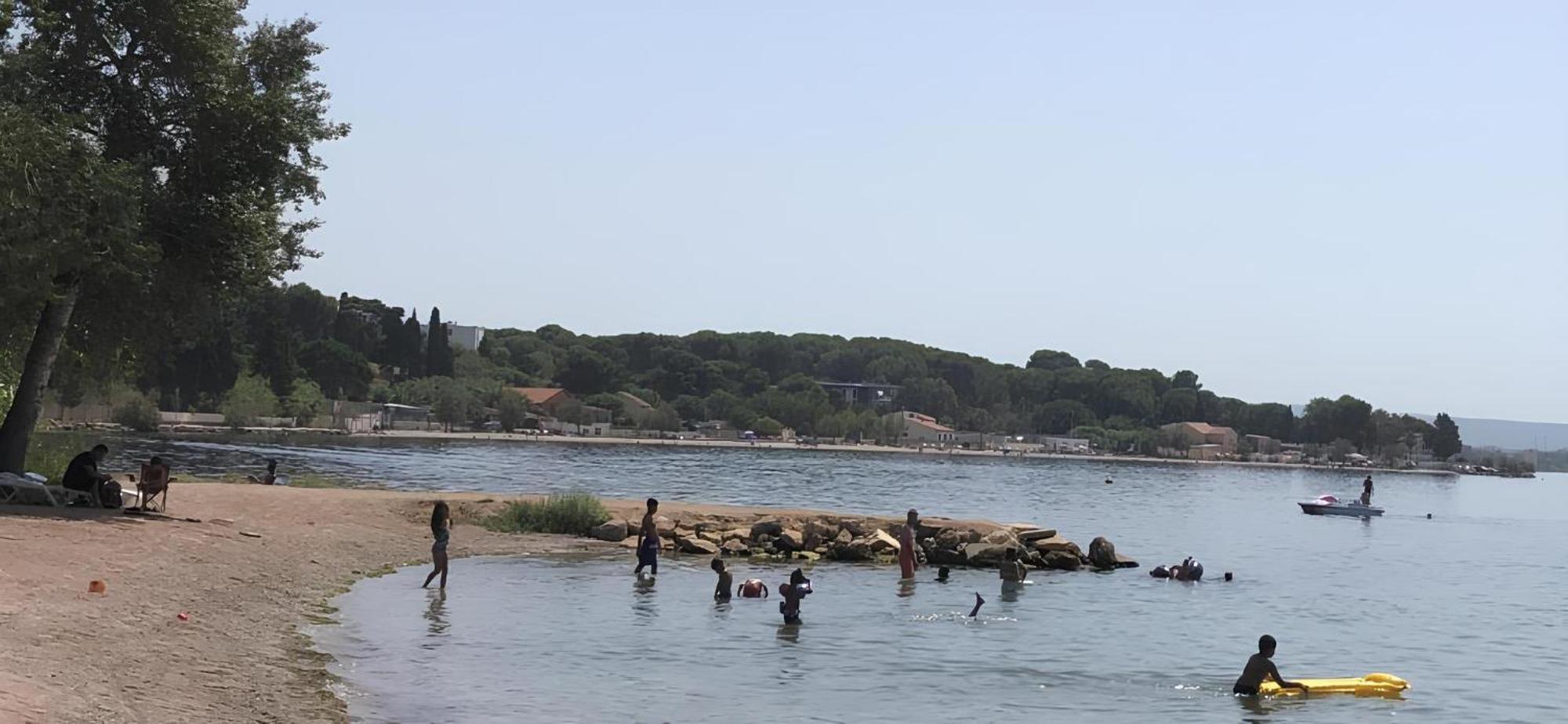 Camping Marina Plage Vitrolles  Kültér fotó