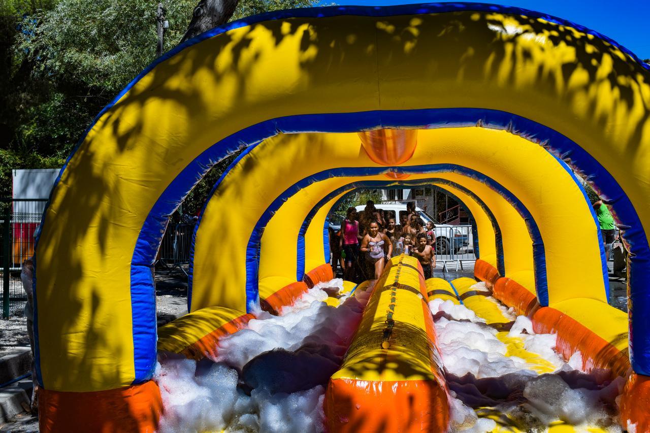 Camping Marina Plage Vitrolles  Kültér fotó
