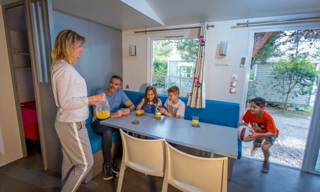 Camping Marina Plage Vitrolles  Kültér fotó